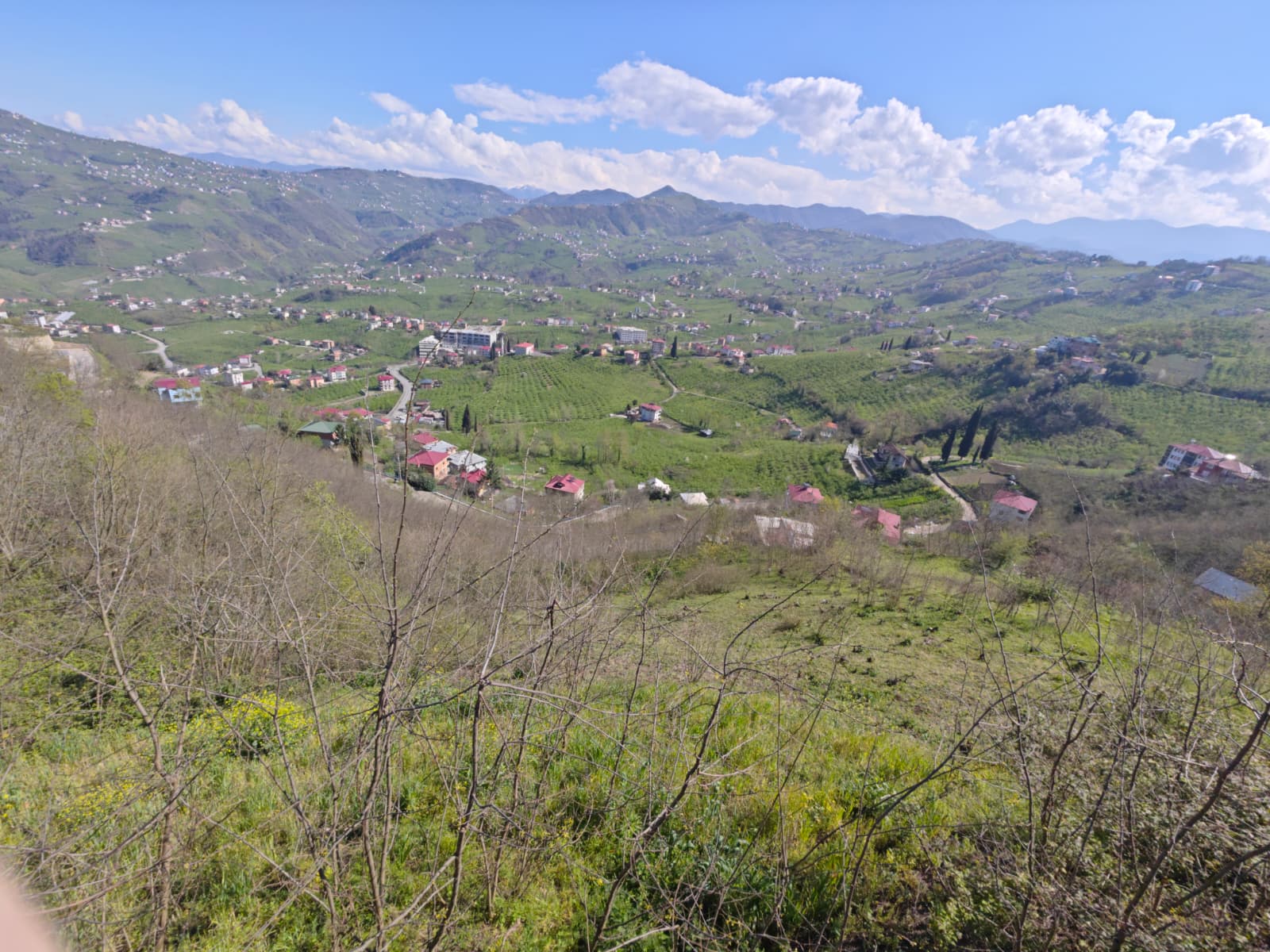 MABEL'DEN GÜRBULAKTA VİLLALIK 1.7 DÖNÜM DOĞA MANZARALI ARSA